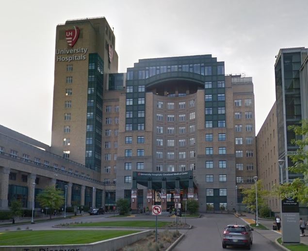 Officials at University Hospitals in Cleveland on Monday apologised for the mistake and said two employees have been placed on administrative leave.