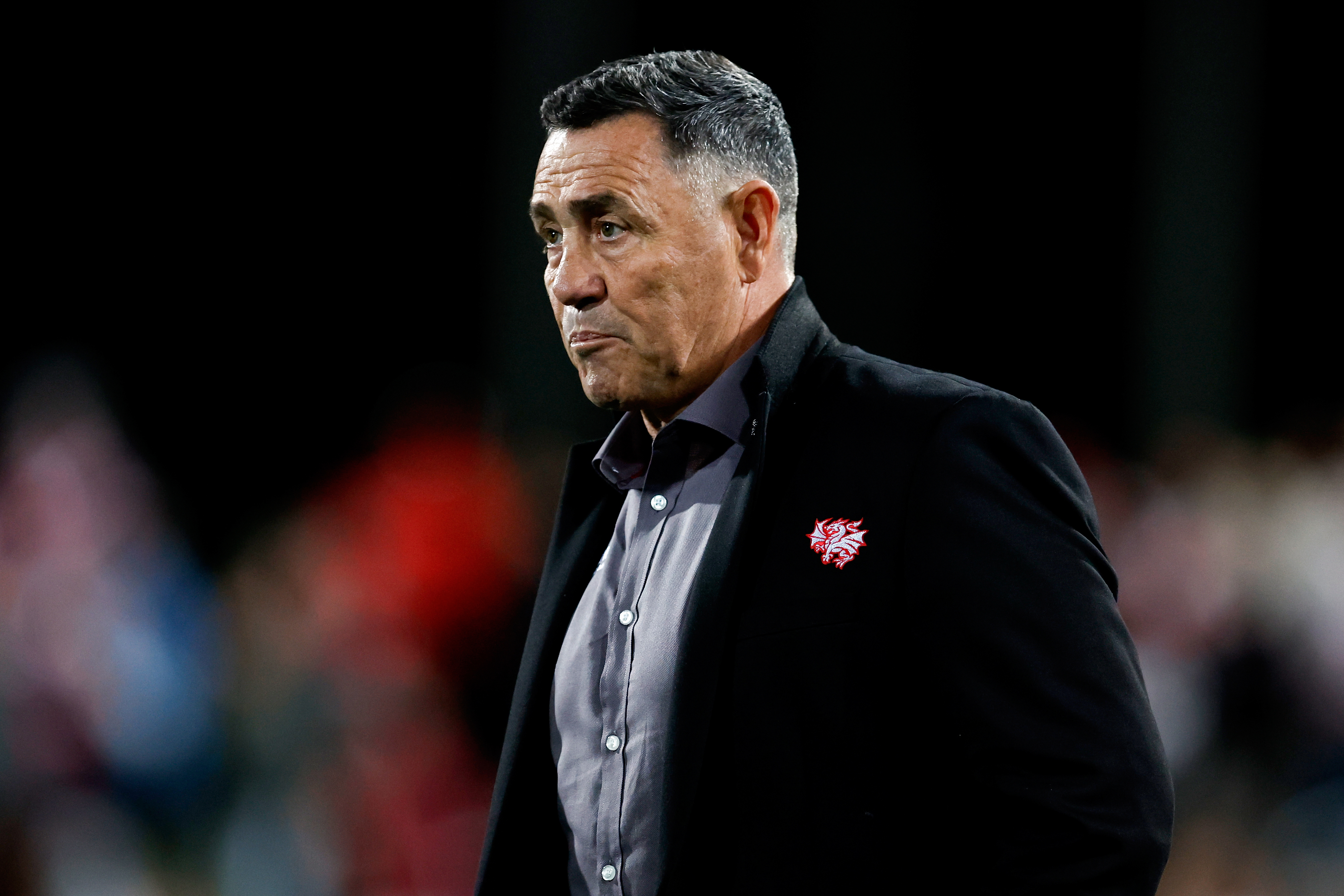 Dragons coach Shane Flanagan.