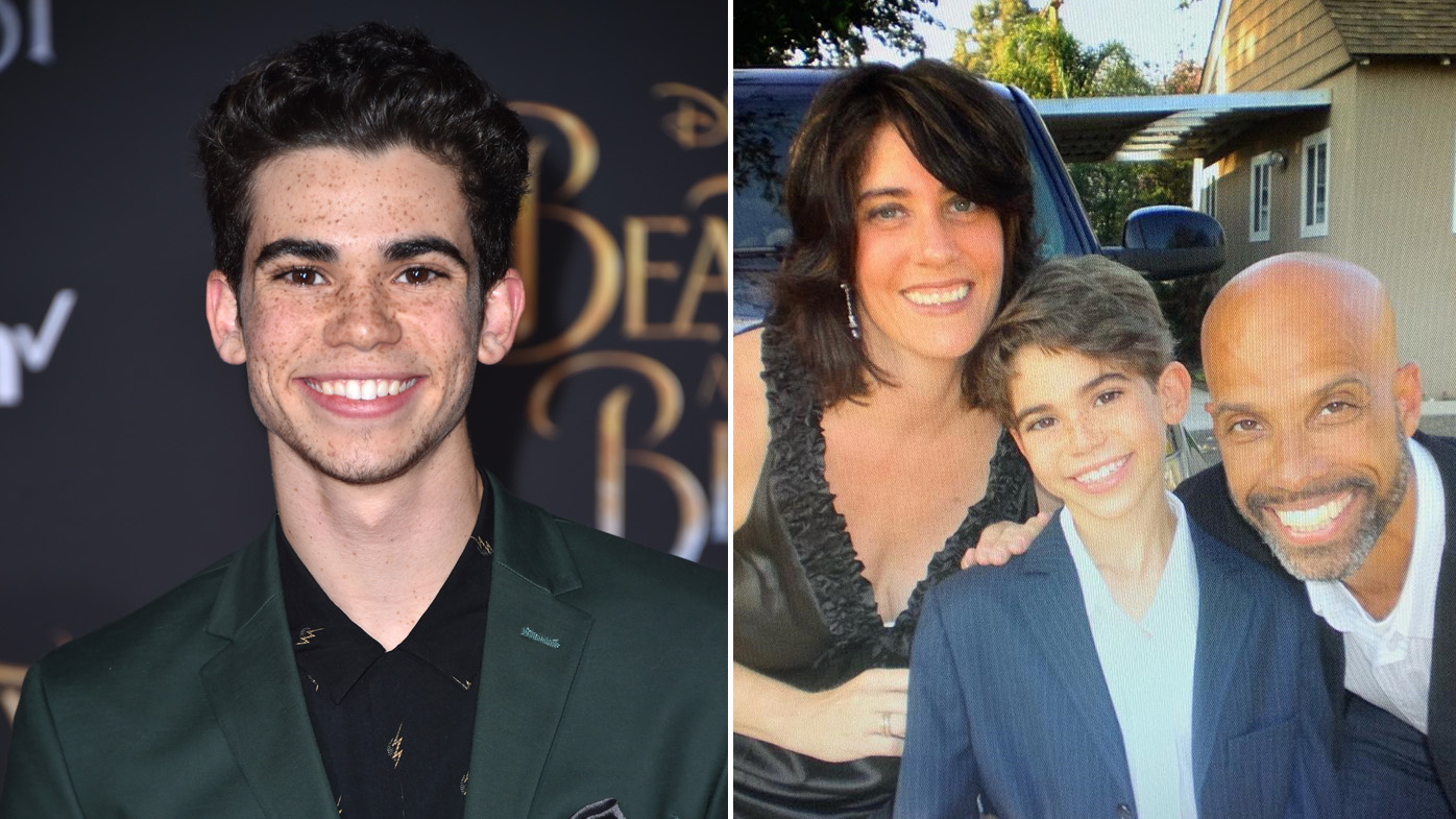 Disney star Cameron Boyce's dad says he can’t wake up from 'nightmare ...
