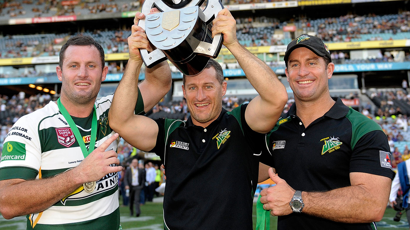 NRL Walker bros in frame for Warriors coaching gig