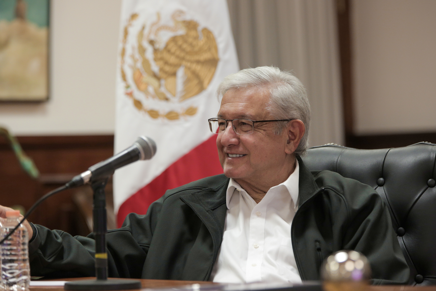 Mexican President Lopez Obrador 