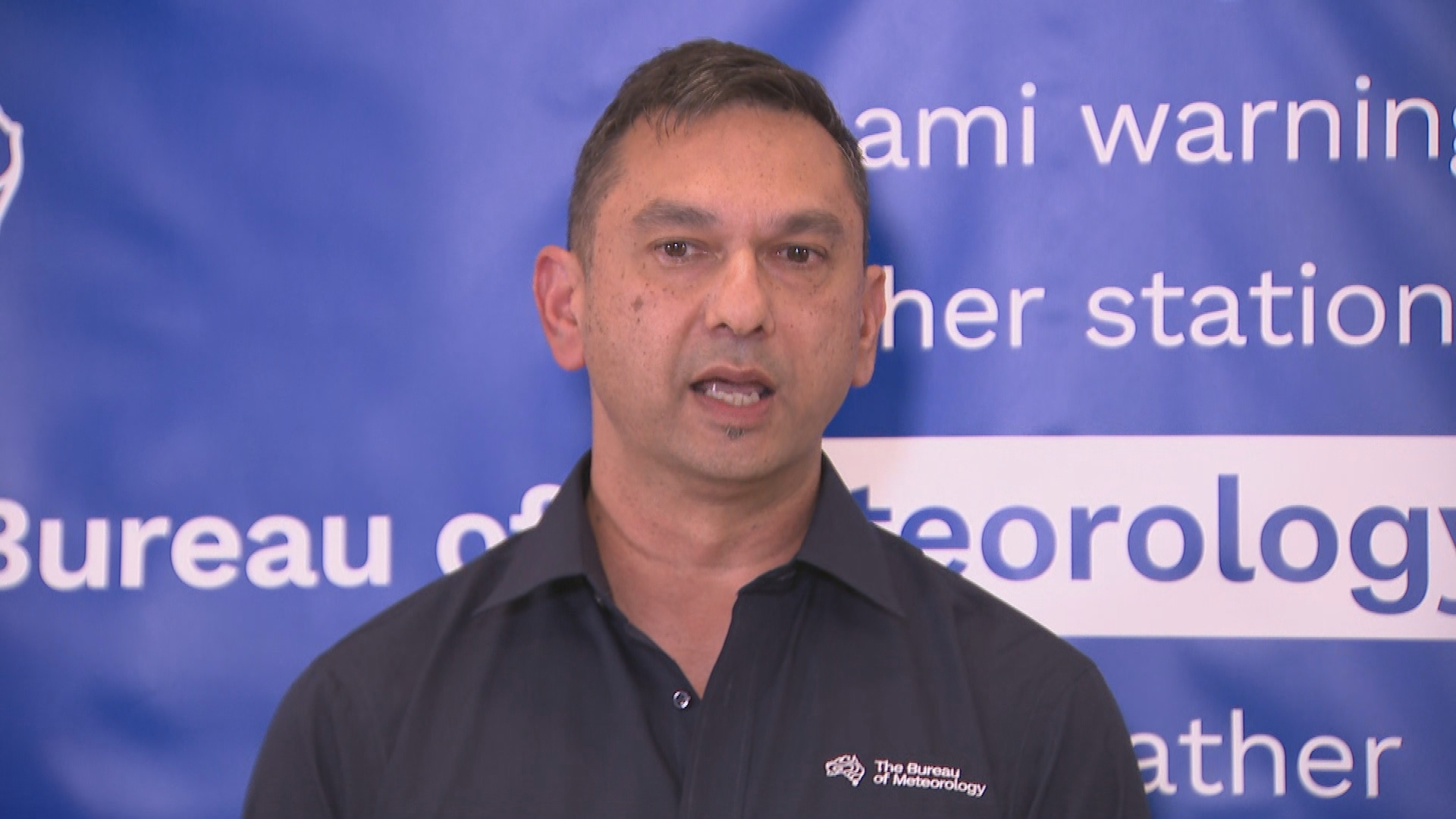 Dr Karl Braganza from the BoM said declared the event is "here" after it ticked over for the first time last week.