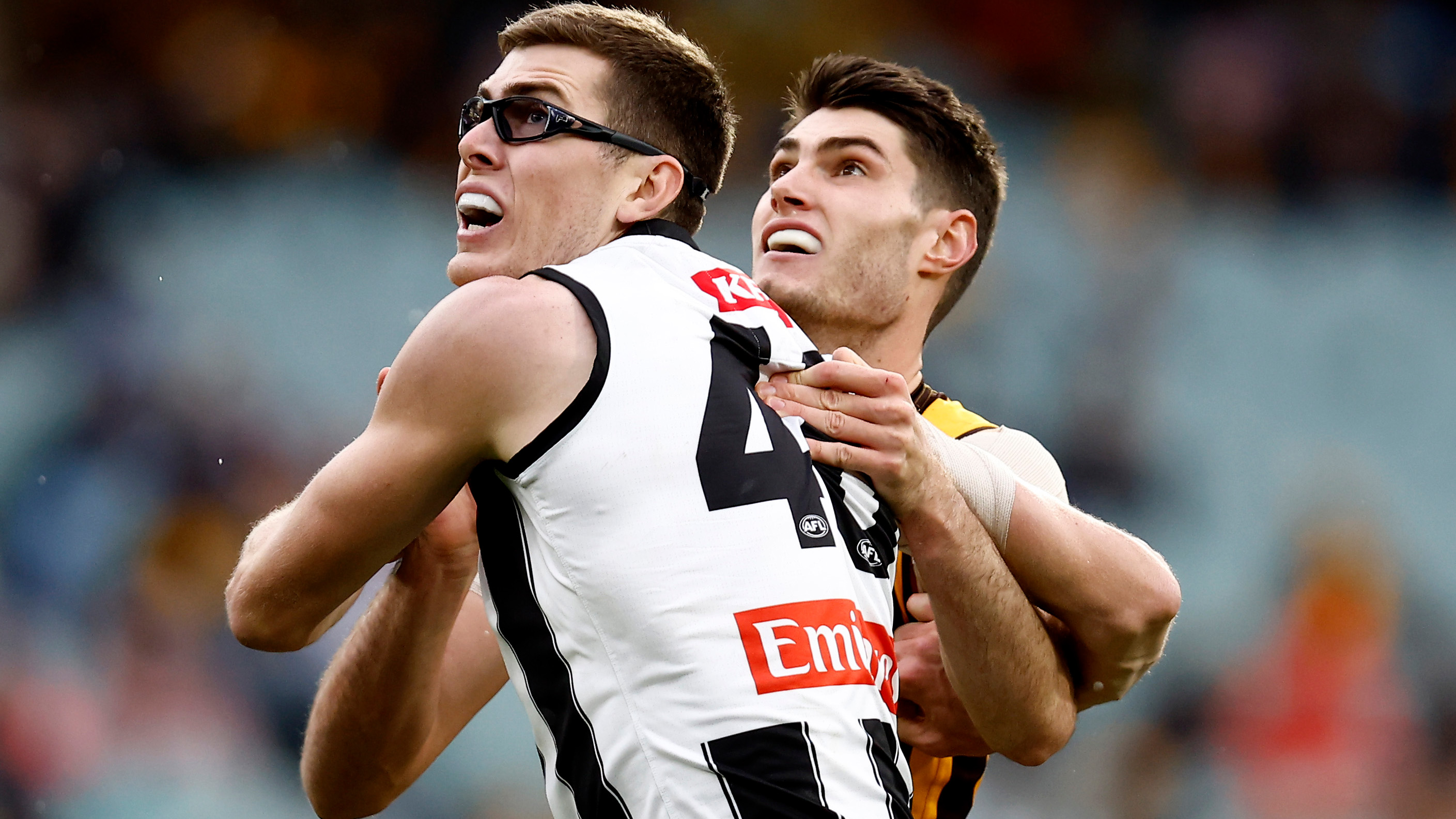 The Suns leave the field after a win during the 2023 AFL Round 12 News  Photo - Getty Images