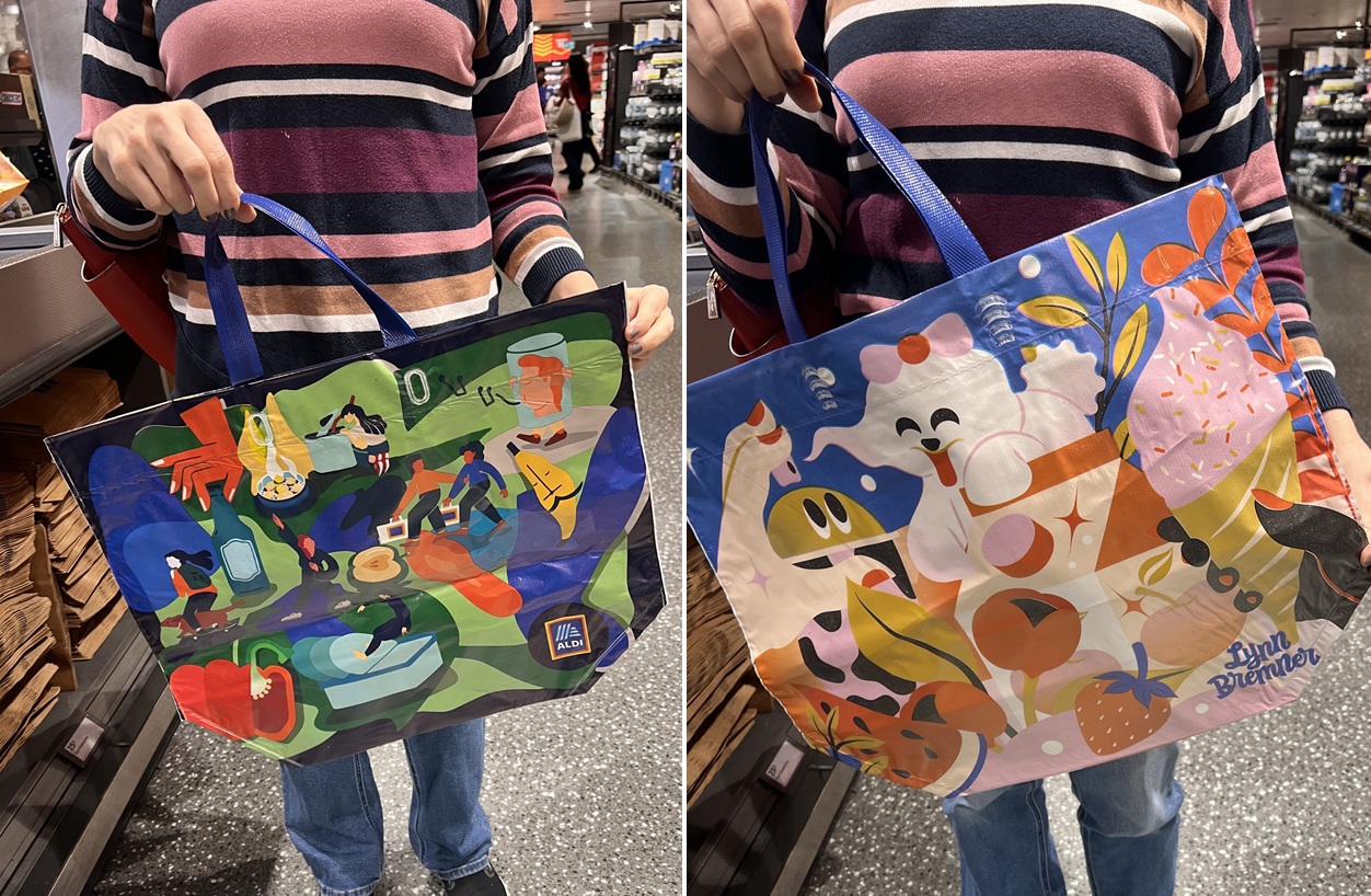 aldi shopping bags