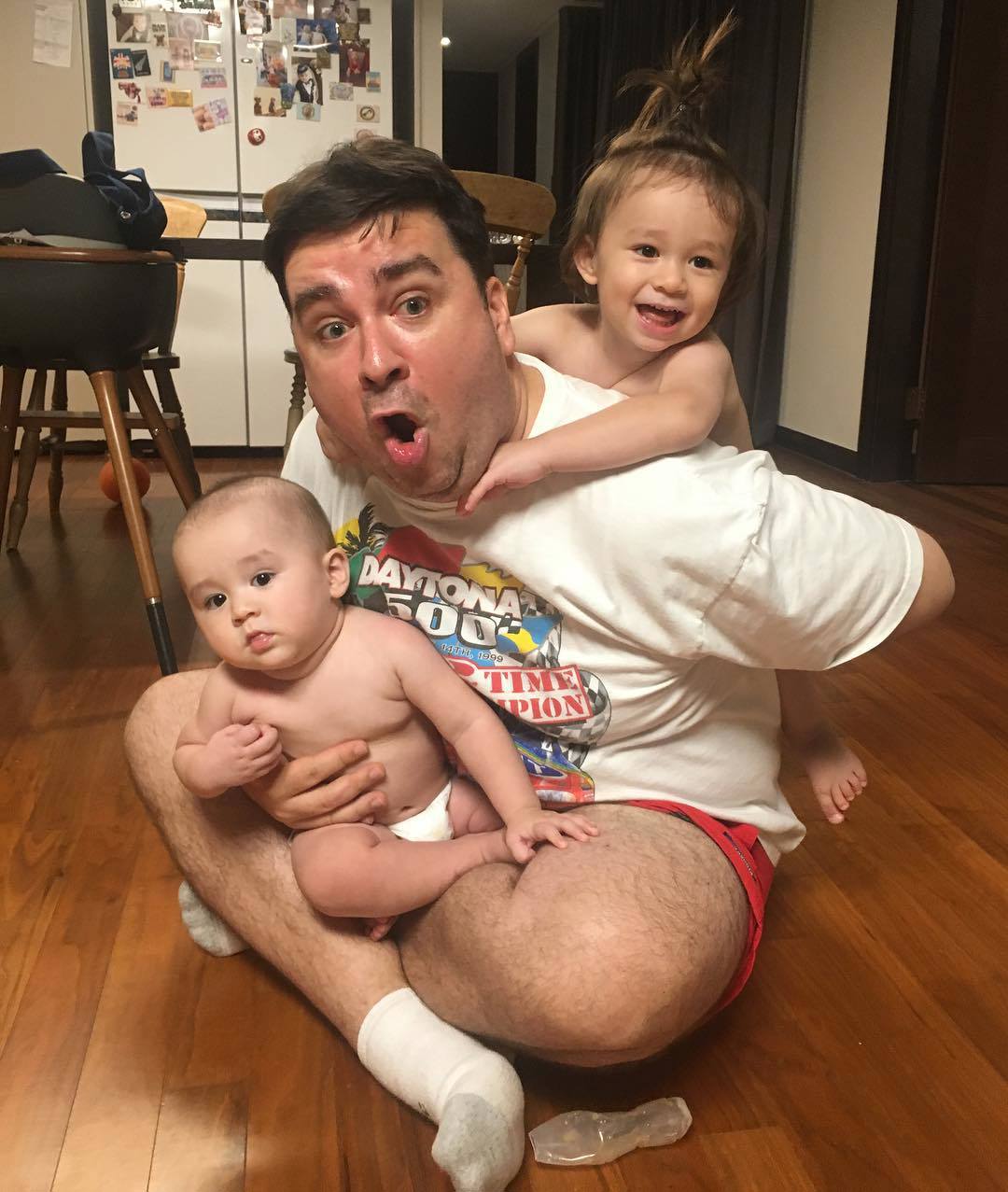 Sam Hammington, Bentley Hammington, William Hammington