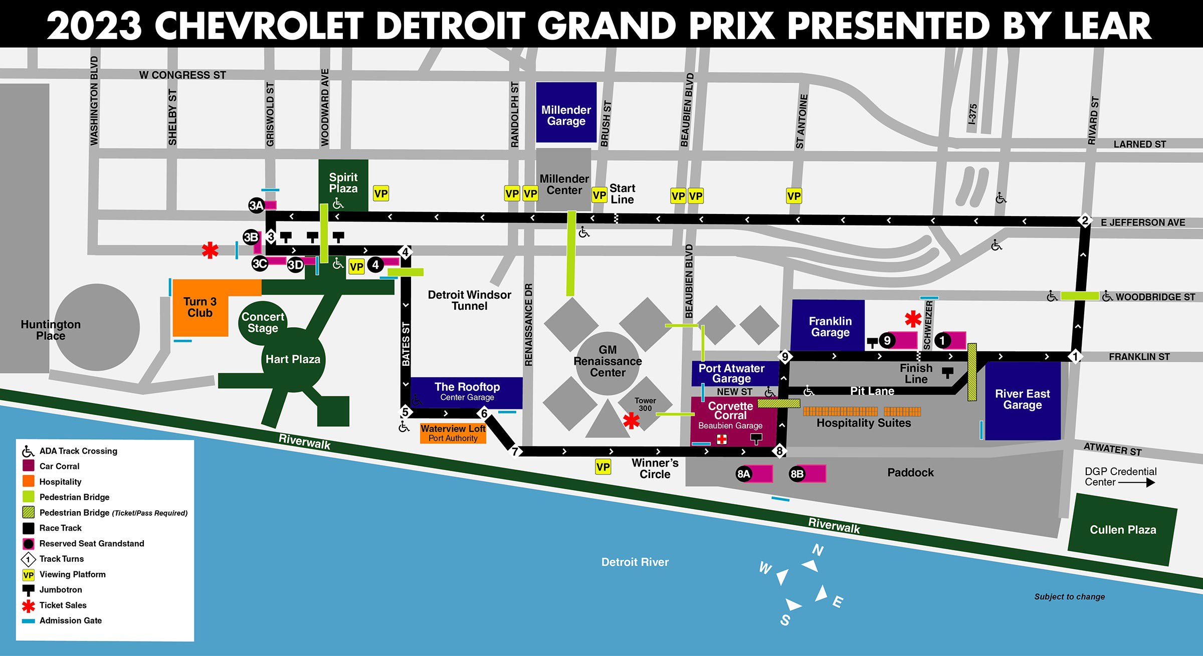 IndyCar news New Detroit Grand Prix circuit will have racers reaching
