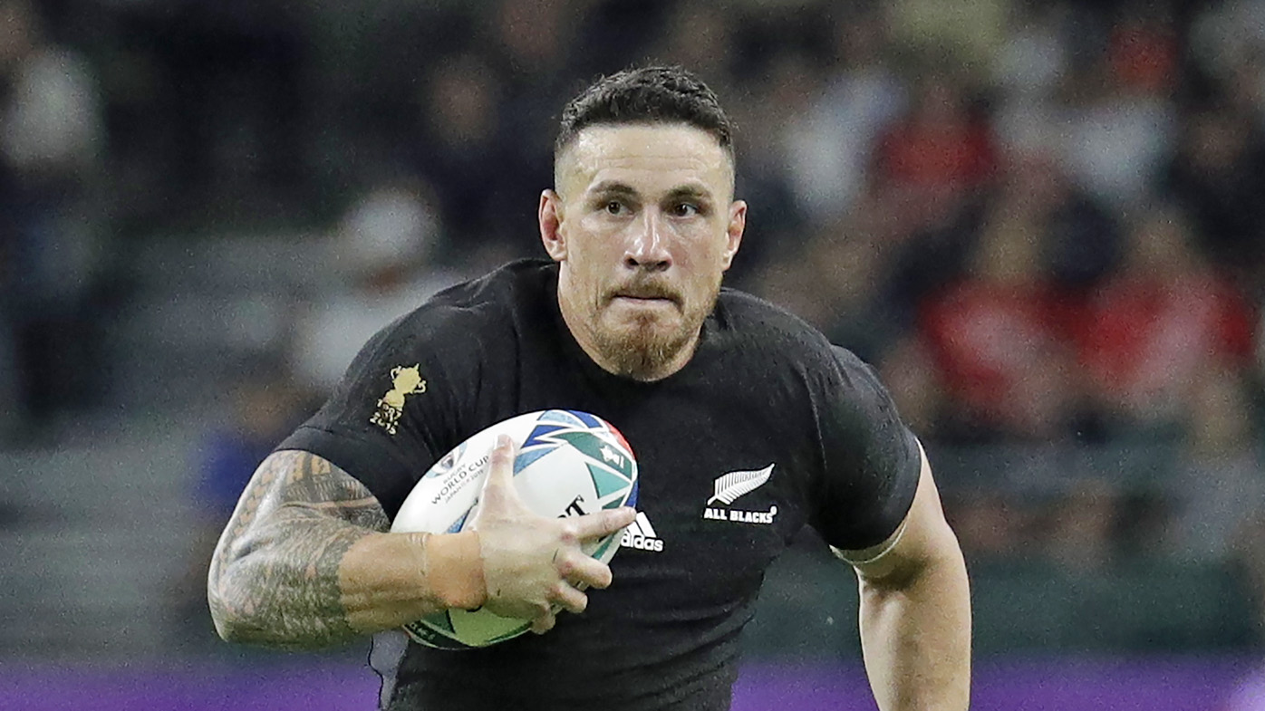 Sonny Bill Williams 'agrees' to huge $10m deal