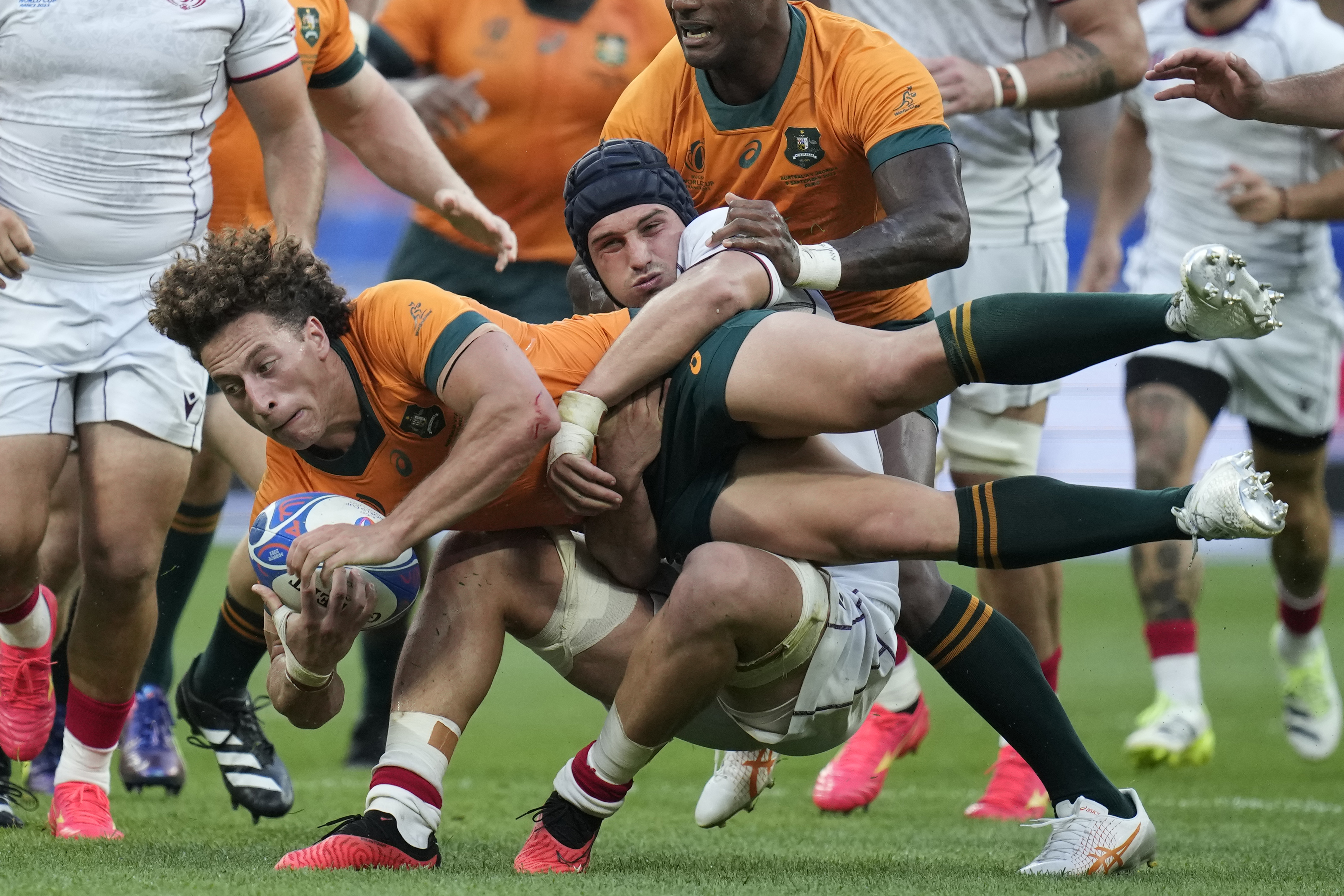 Australia's Mark Nawaqanitawase could have represented Fiji.