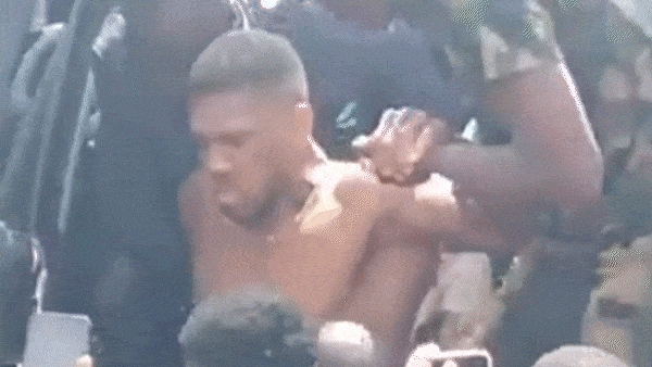 Jake Paul 'praying' after rival pulled from fatal car crash