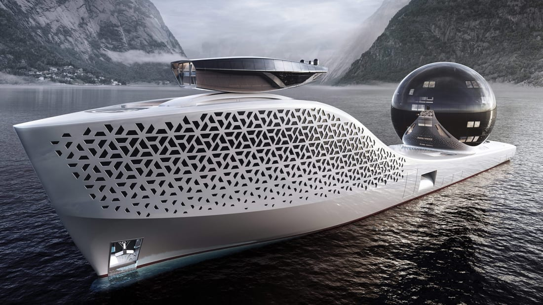 A proposed ship aims to merge luxury and scientific research, by crewing it with climate scientists and the wealthy in a daring quest to save the planet.