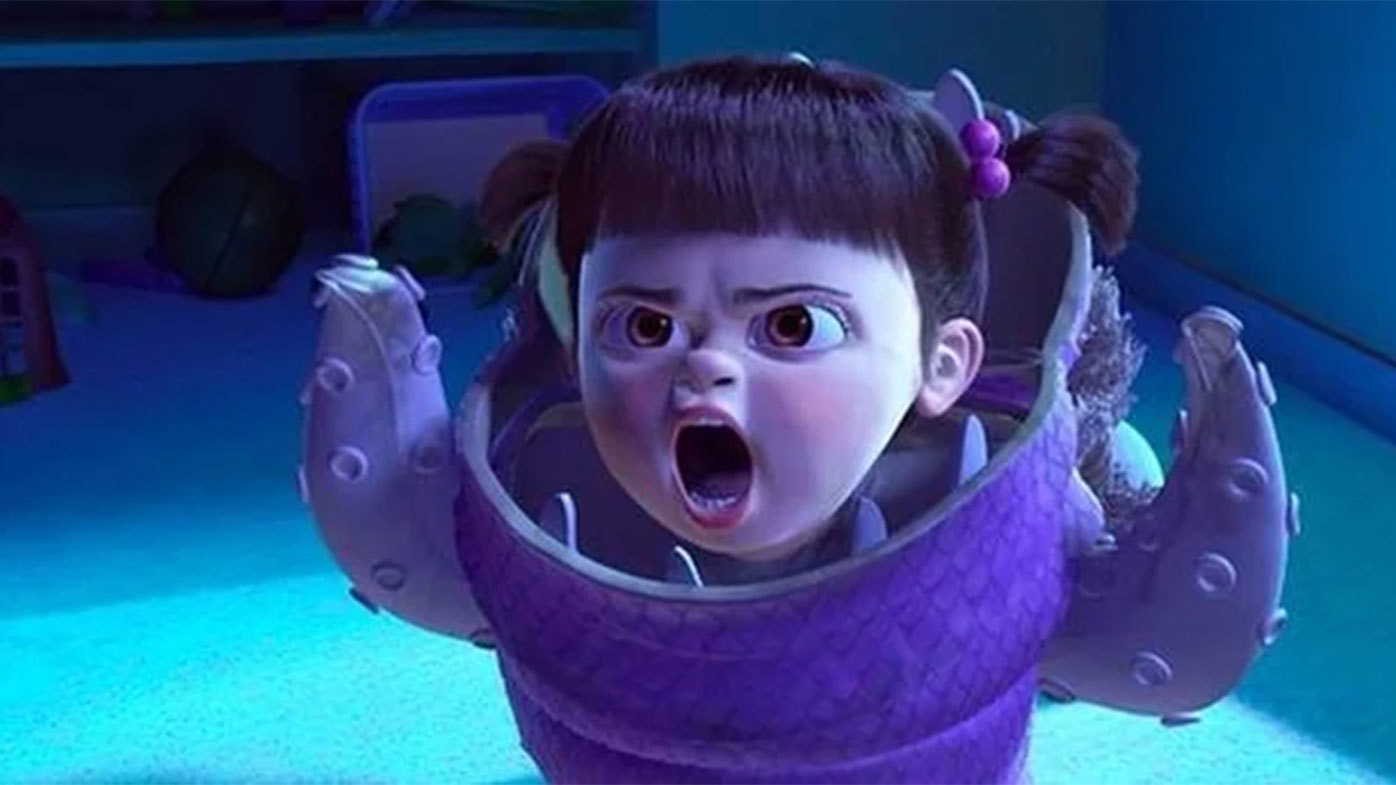 The character of Boo in Monster's Inc was voiced by a real child.
