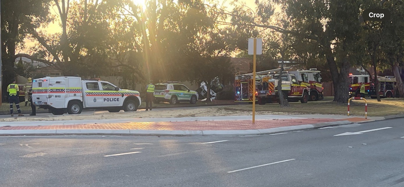 Three people have been killed and two more are in a critical condition following a car crash in Perth this morning. ﻿