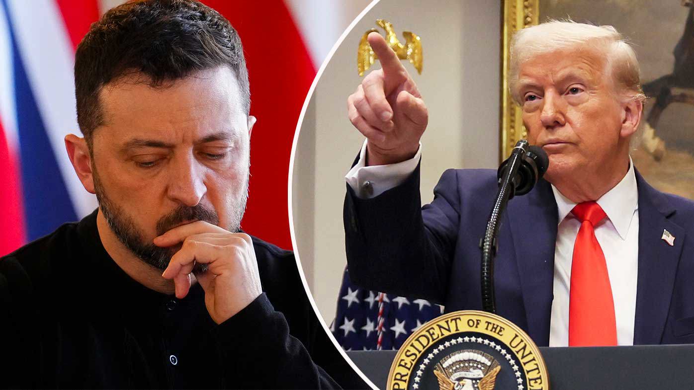Trump hits out at Zelenskyy, accusing him of prolonging 'killing fields'