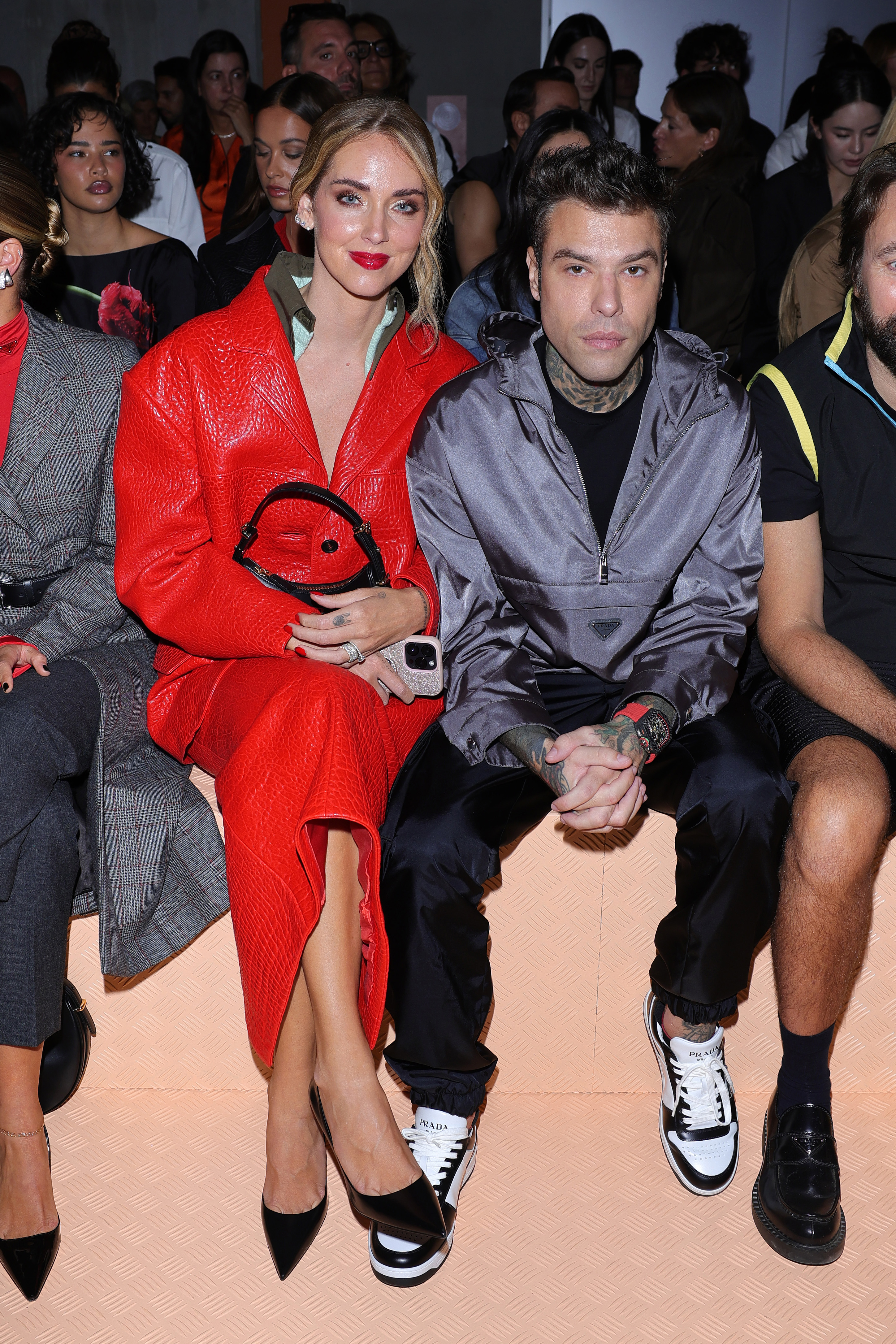 Chiara Ferragni and Fedez