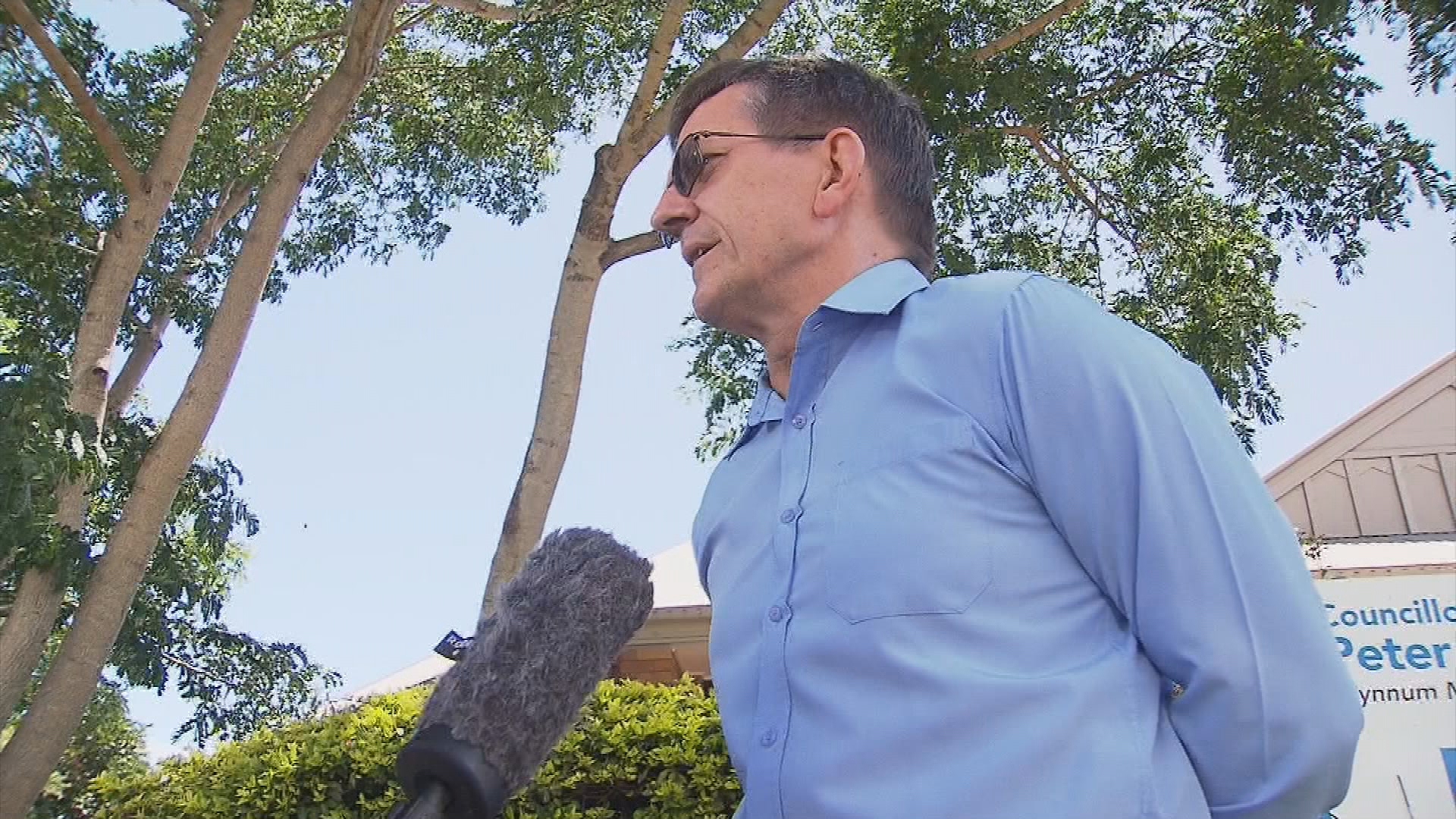 Brisbane councillor Peter Cumming