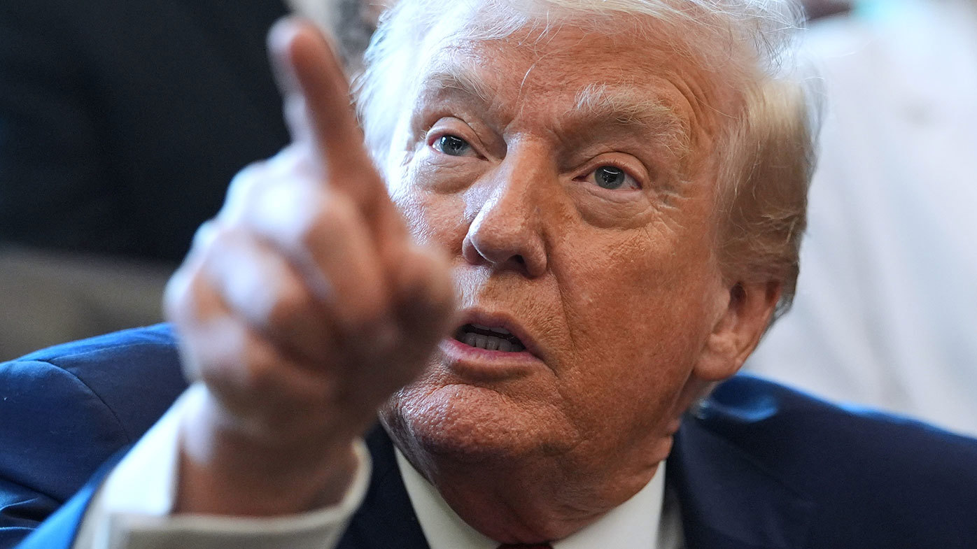 Donald Trump is the new namesake of the Kennedy Centre.