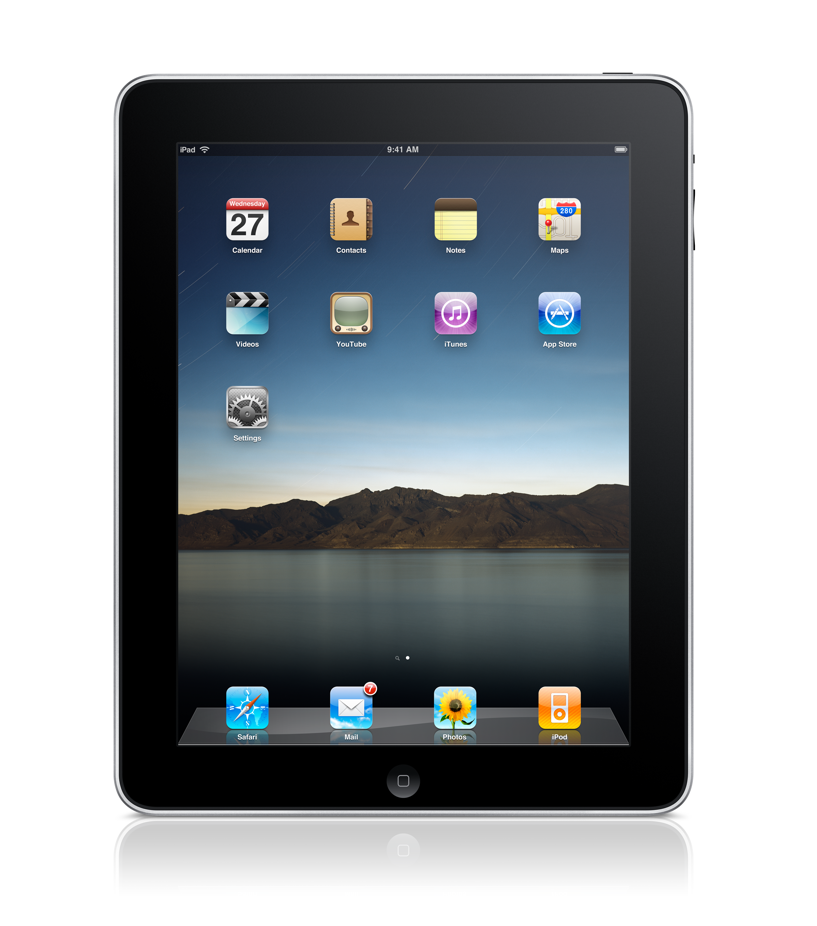 The iPad brought computing to a new level of portability.