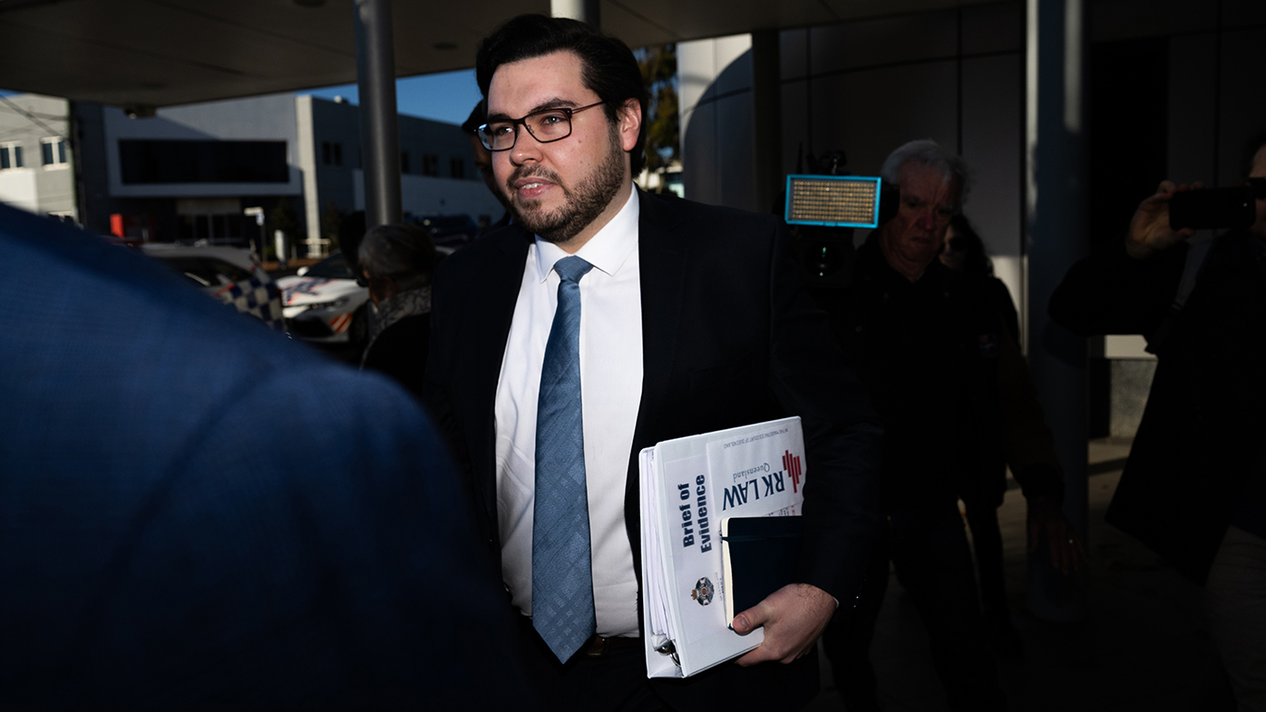 Parts of Bruce Lehrmann's committal hearing have been heard in a closed courtroom.
