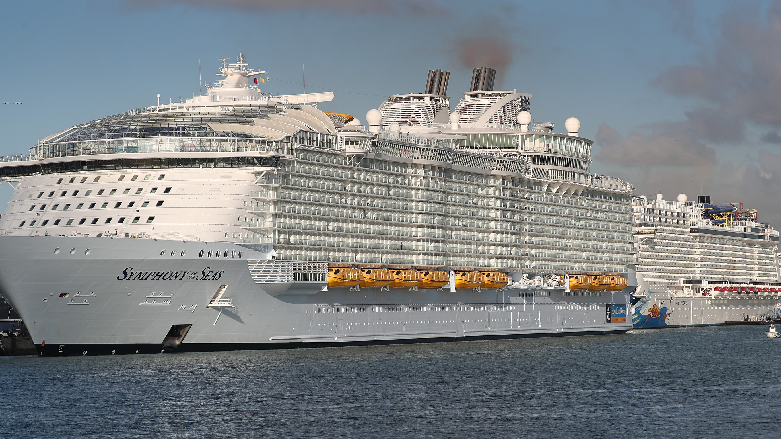 Symphony of the Seas Cruise: Almost 50 test positive for COVID-19 on  world's biggest cruise ship