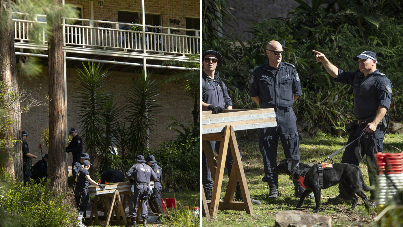 William Tyrrell search November 16