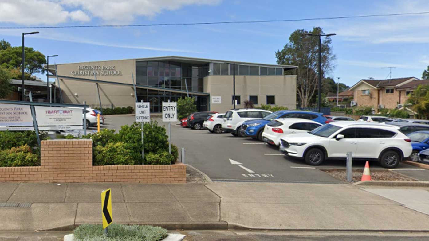 A Regents Park Christian School student has tested positive to the Omicron variant.
