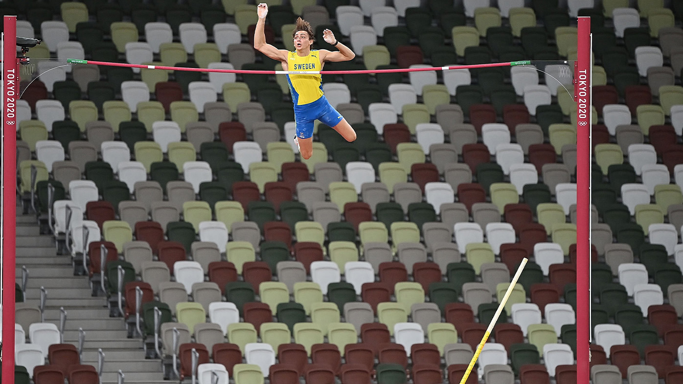 Athletics news 2023 Armand Duplantis breaks men's pole vault world