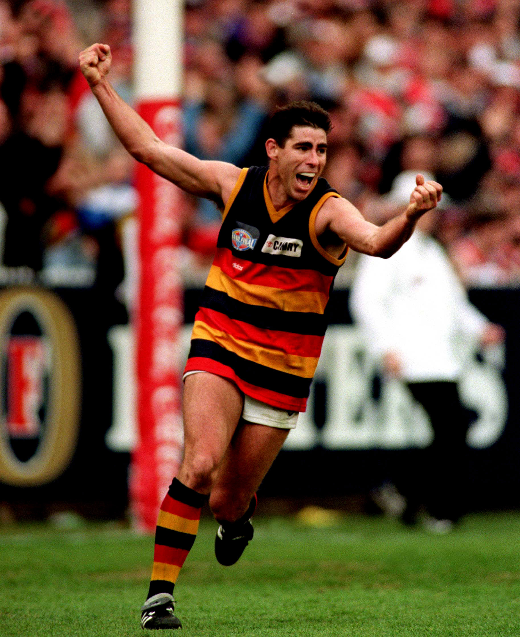 Darren Jarman in 1997.