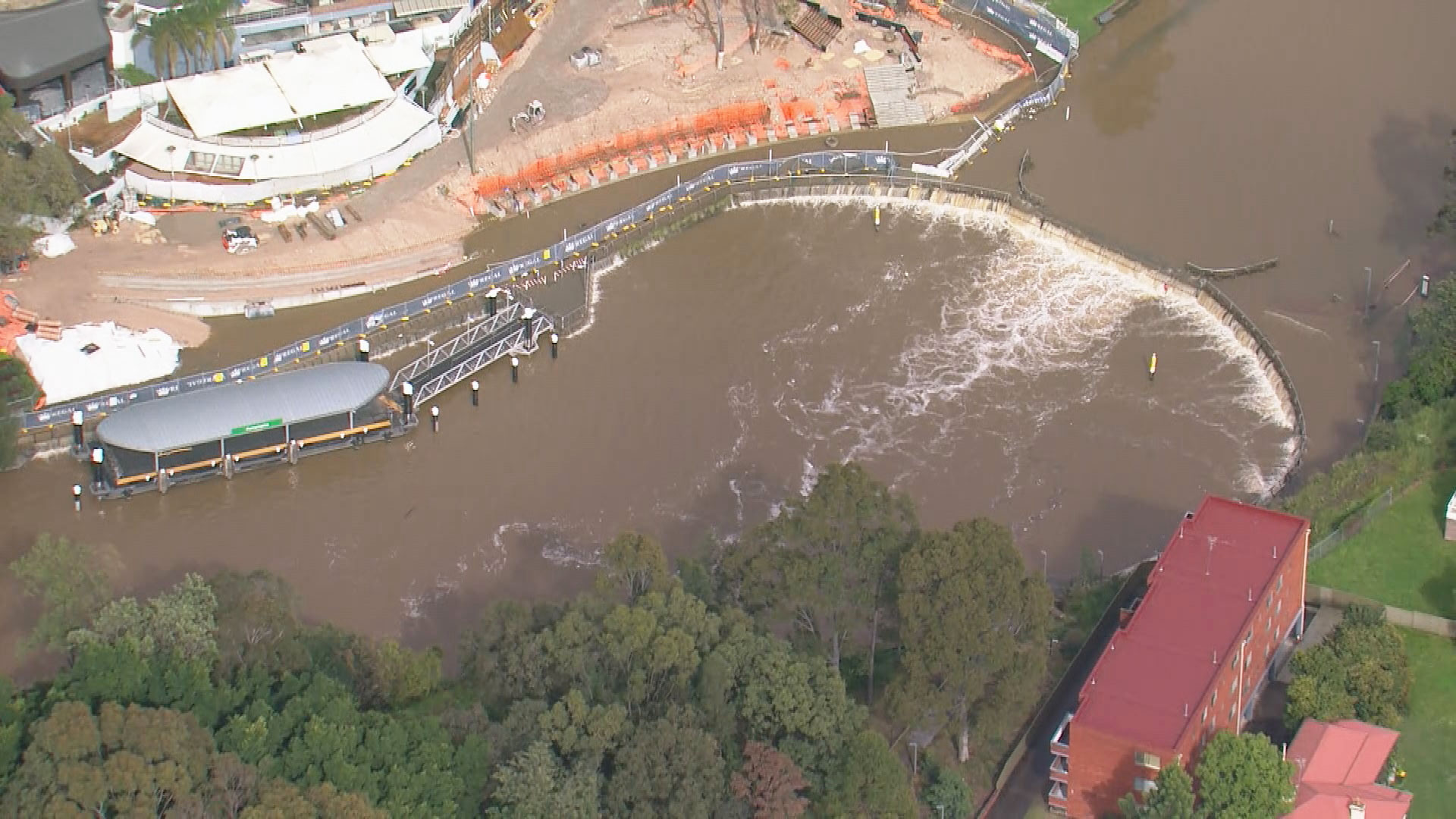 Sydney has recorded its wettest year on record, with 2.2 metres of rain in 279 days.