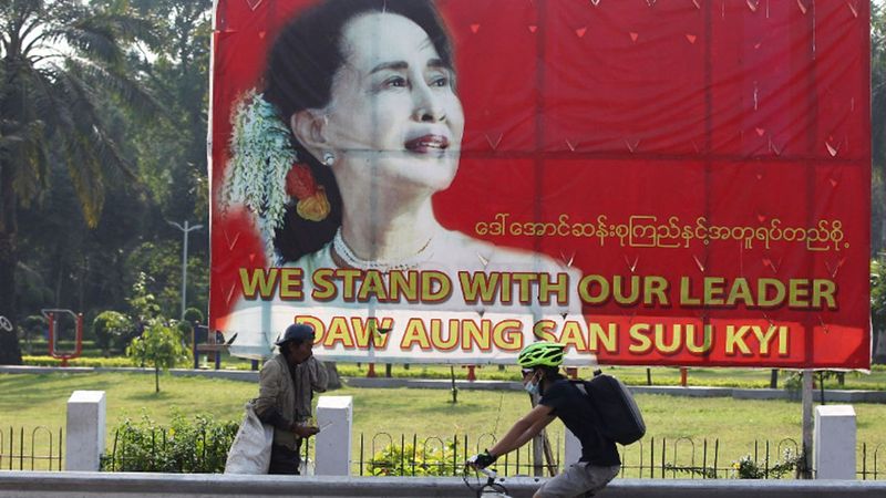 aung san suu kyi