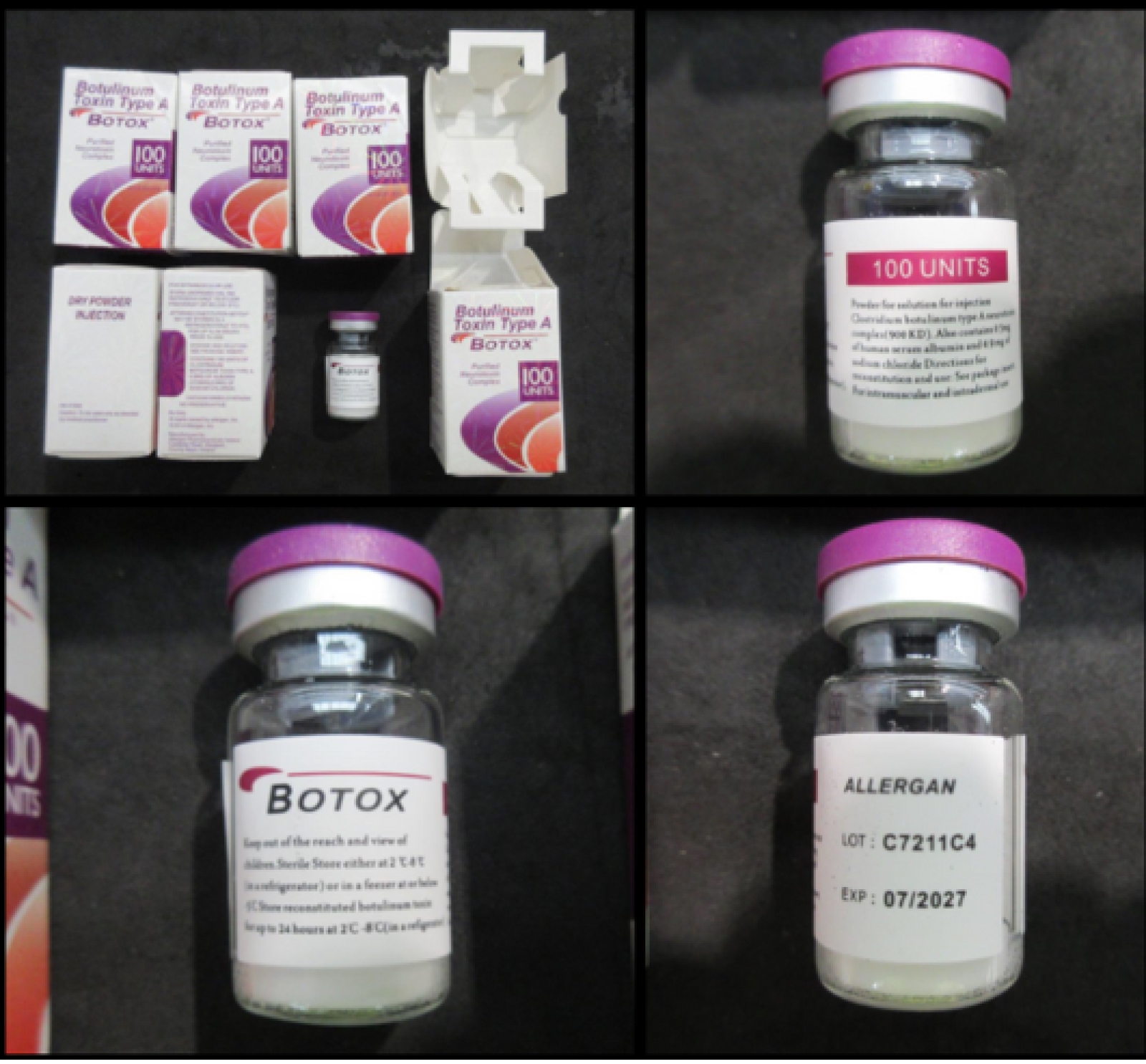 False Botox vials found, prompting urgent health warnings 