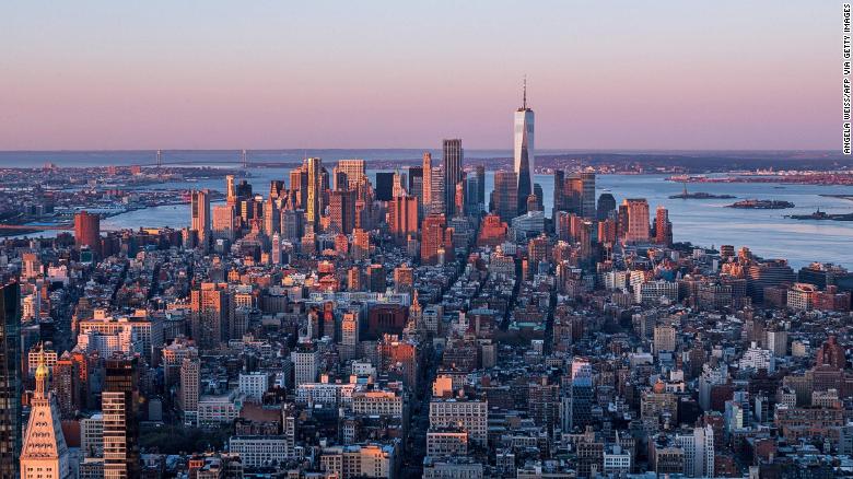 New York is the second most expensive city to live in in 2022. 