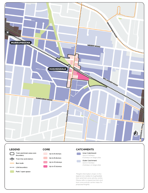 Hughesdale activity centre.