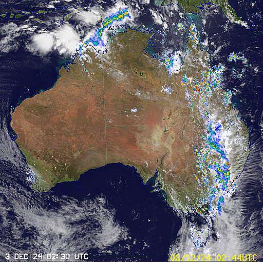 Eastern Australia will be battered with a fresh deluge of severe storms and heavy rainfall over the next few days.