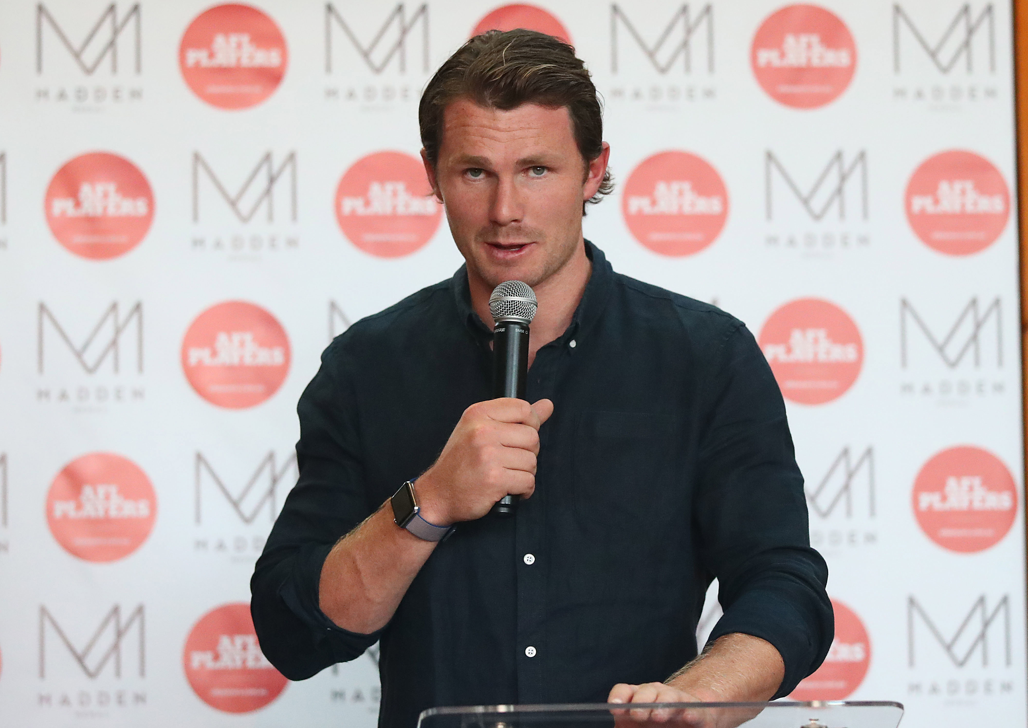 AFLPA President Patrick Dangerfield.