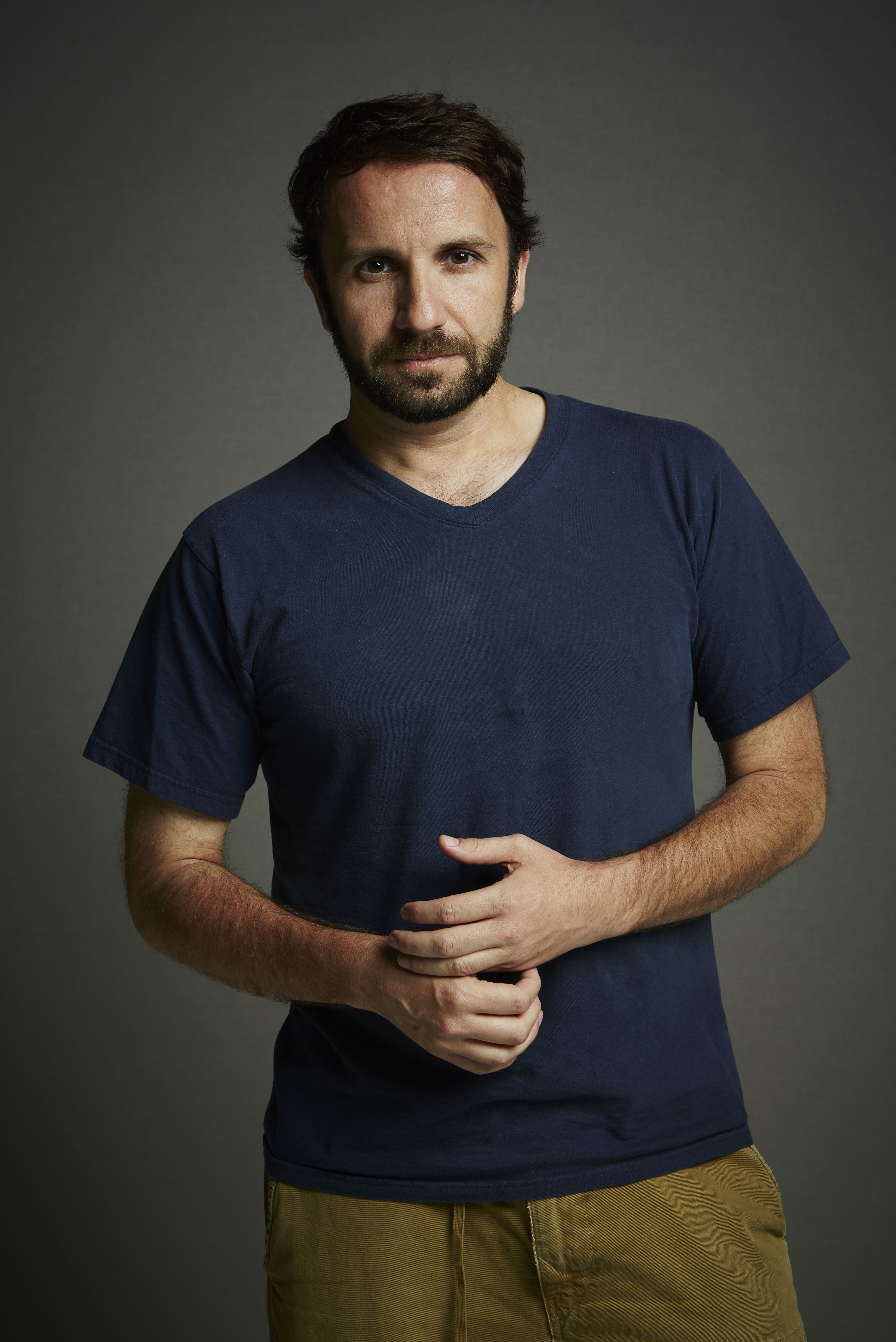 SAN DIEGO, CA - JULY 27: Actor Brad Everett Young poses for a portrait at the Getty Images Portrait Studio Powered By Samsung Galaxy at Comic-Con International 2014 at Hard Rock Hotel San Diego on July 27, 2014 in San Diego, California. (Photo by MJ Kim/Getty Images for Samsung)