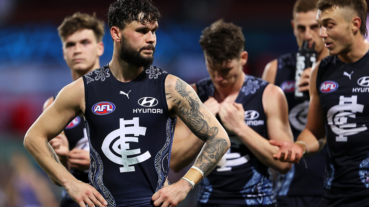 Zac Williams, Carlton Blues