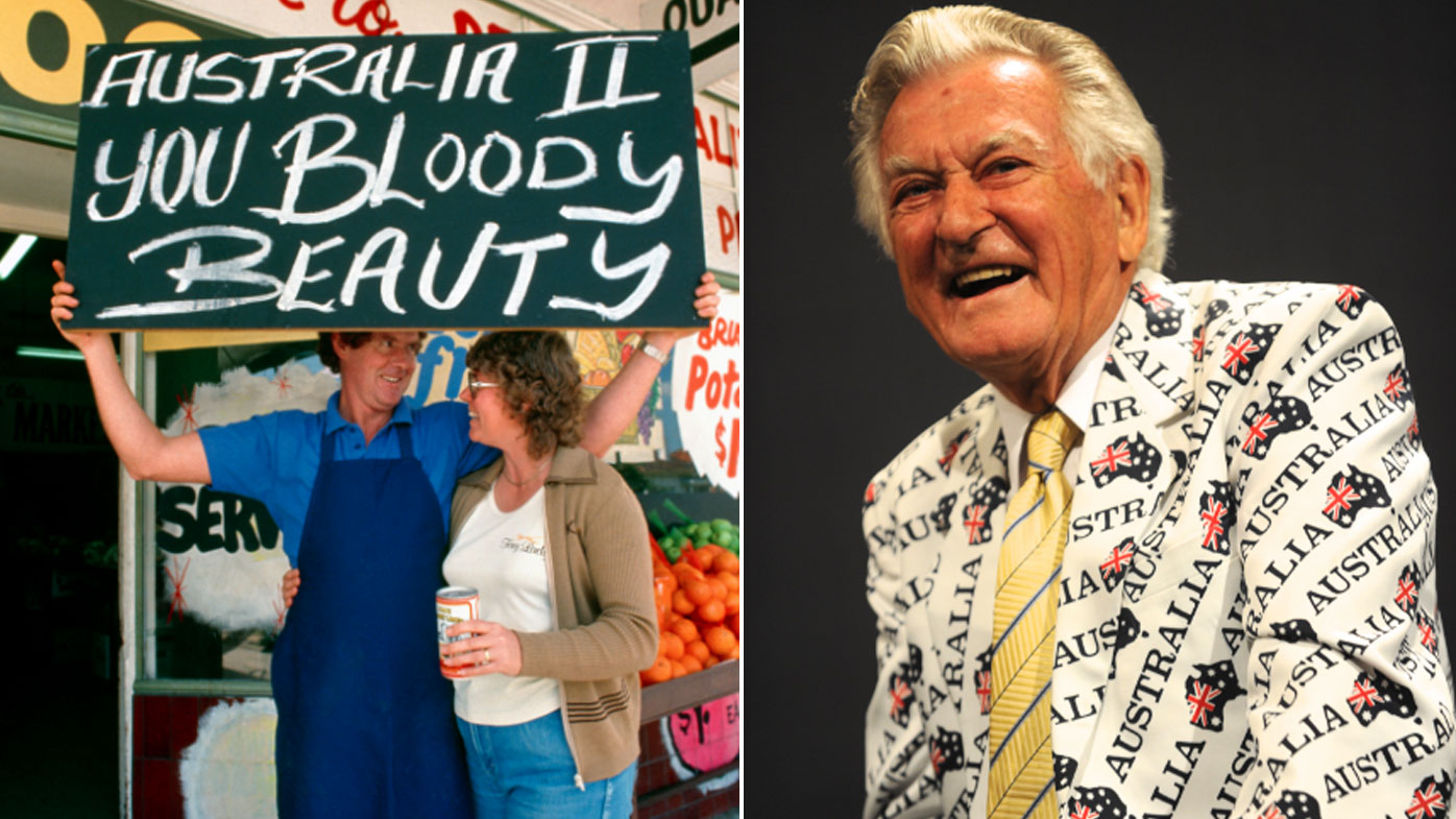 News Australia Tribute to sport mad Bob Hawke by champion sailor