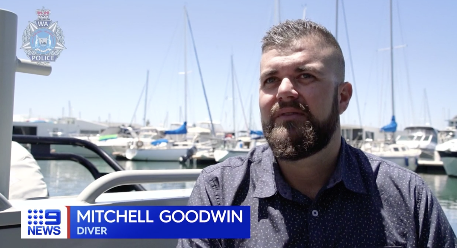 Mitchell Goodwin told police he paid the price for his mistake.