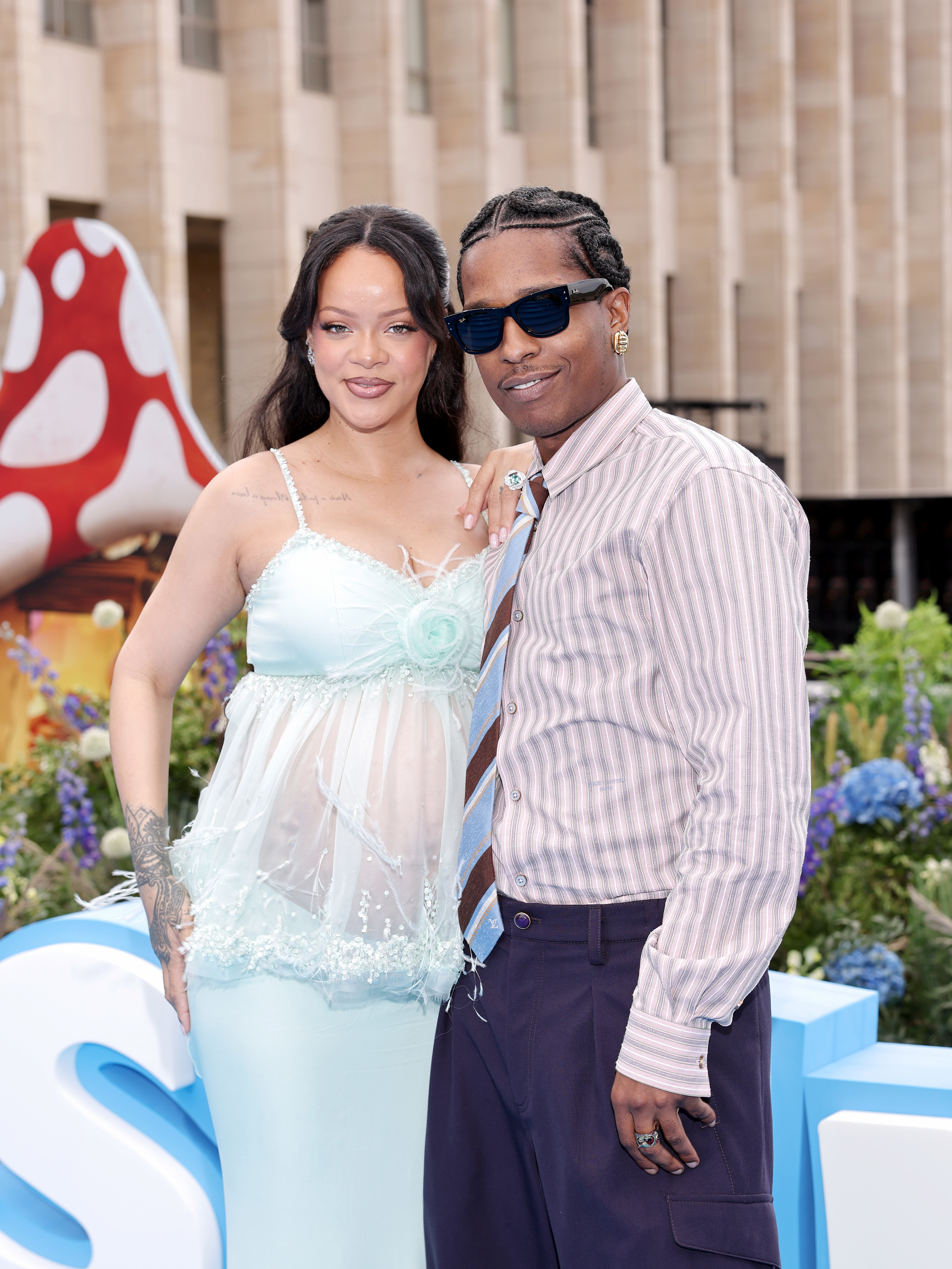 Rihanna and A$AP Rocky