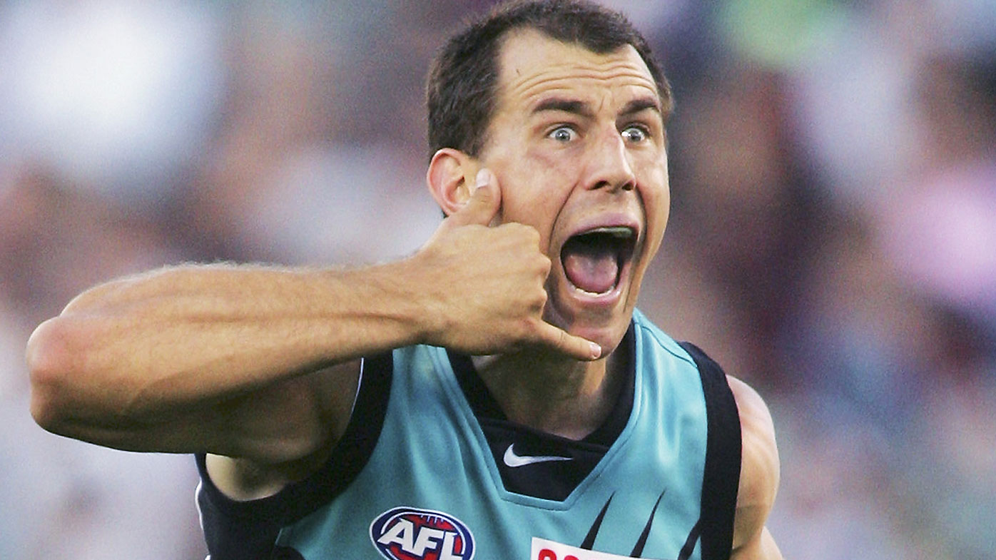 AFL: Warren Tredrea recalls the furious 11-word message from Mark Williams  after infamous celebrations