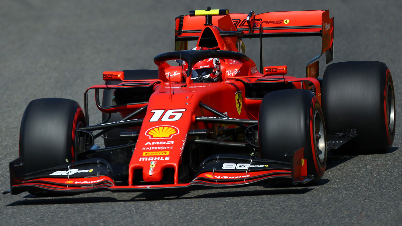 F1 Belgian Grand Prix qualifying results | Charles Leclerc on pole