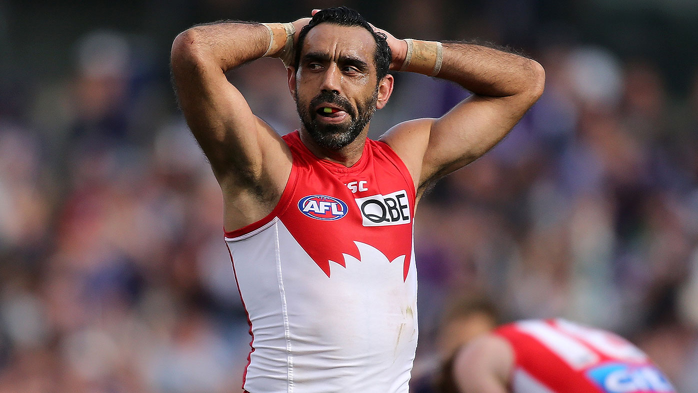 Afl Adam Goodes Rejects Afl Hall Of Fame Honour Sydney Swans 5417