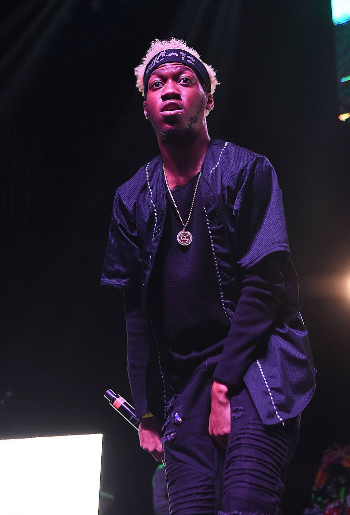 OG Maco at The Tabernacle on December 22, 2014 in Atlanta, Georgia.