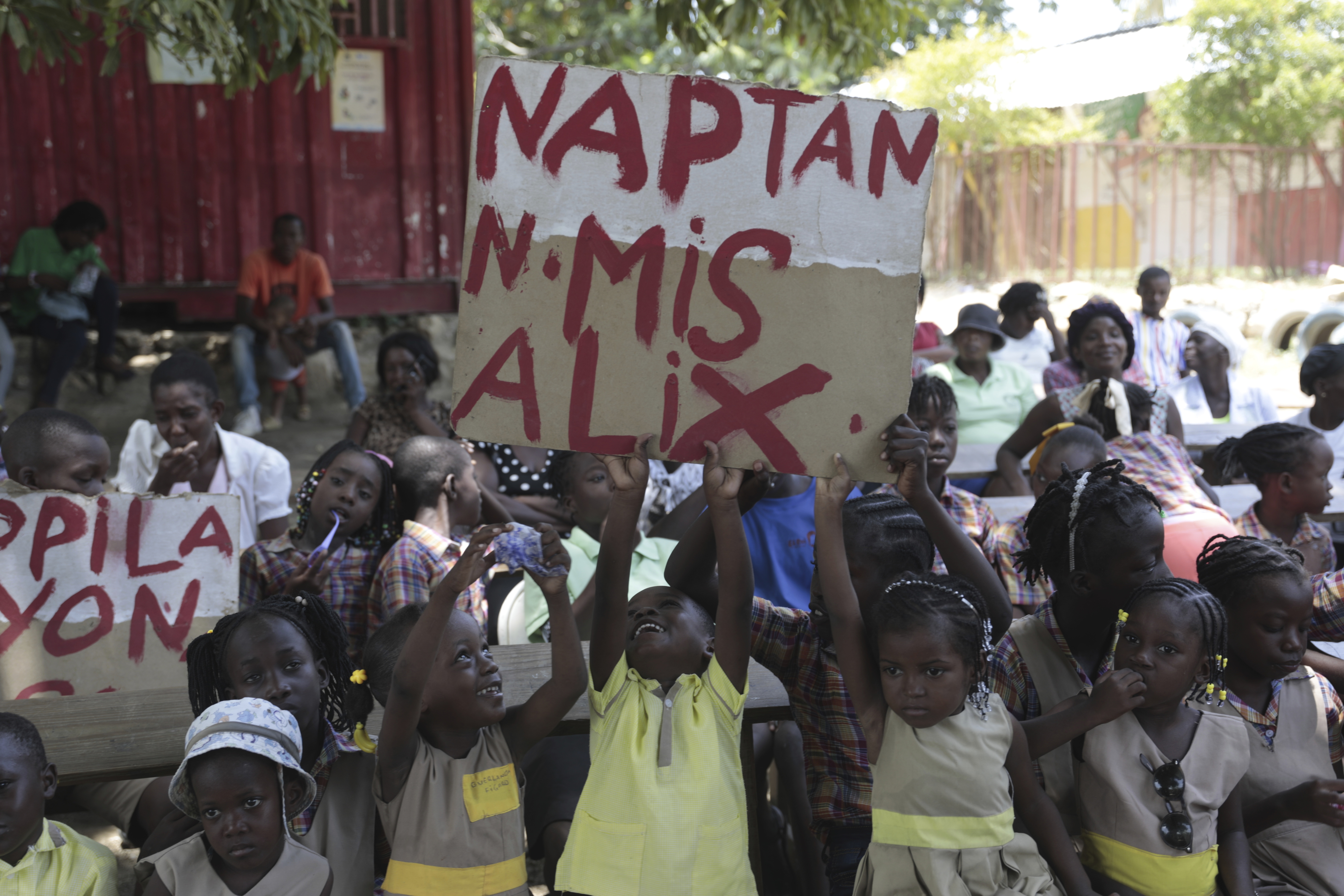 Haiti nurse