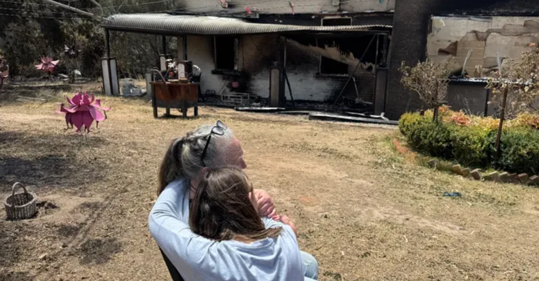 Mandy Dashwood bushfires