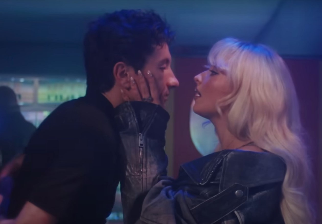 Barry Keoghan starred in girlfriend Sabrina Carpenter's music video, Please Please Please