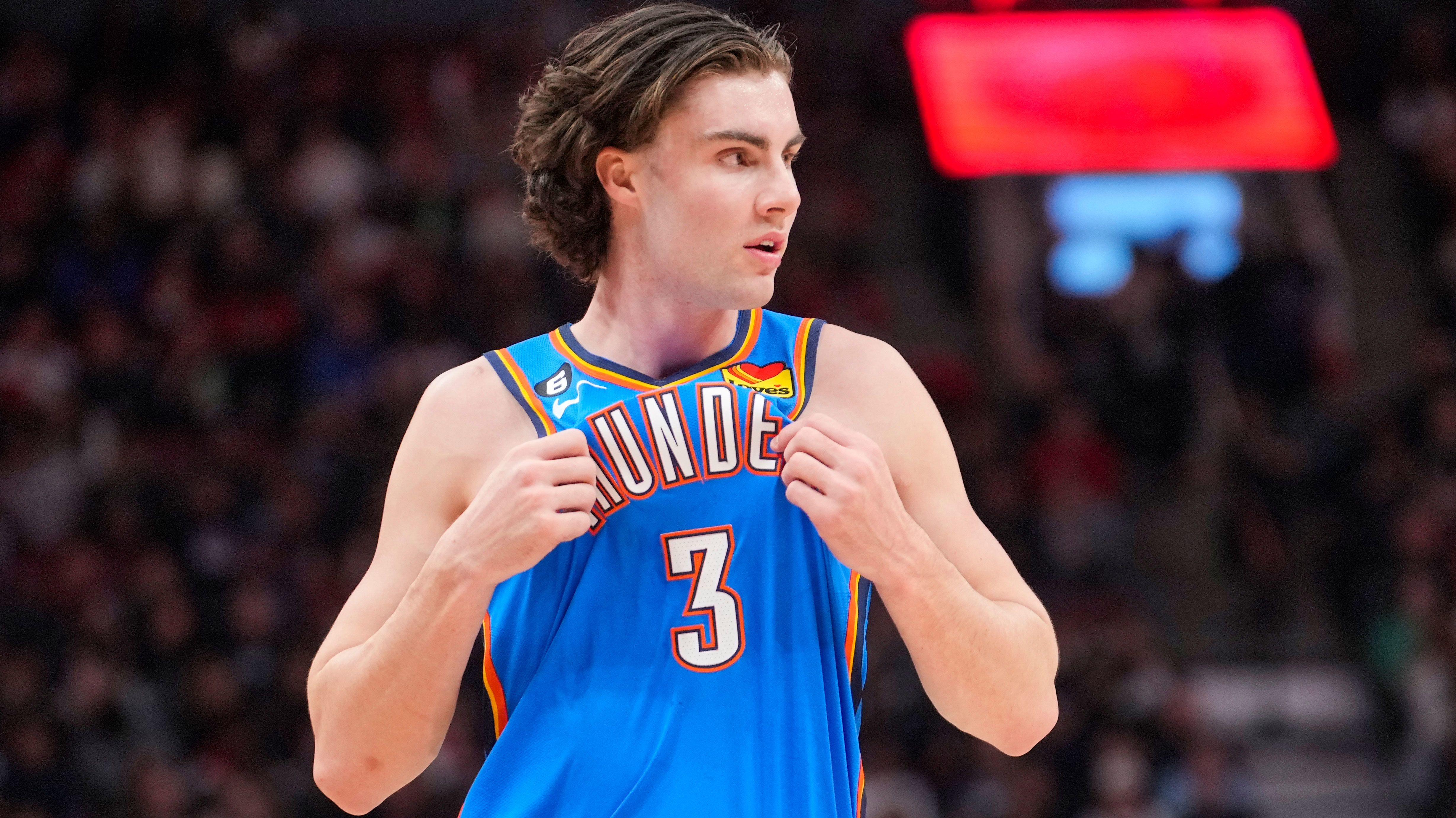 Australian star Josh Giddey is a star for Oklahoma City Thunder.