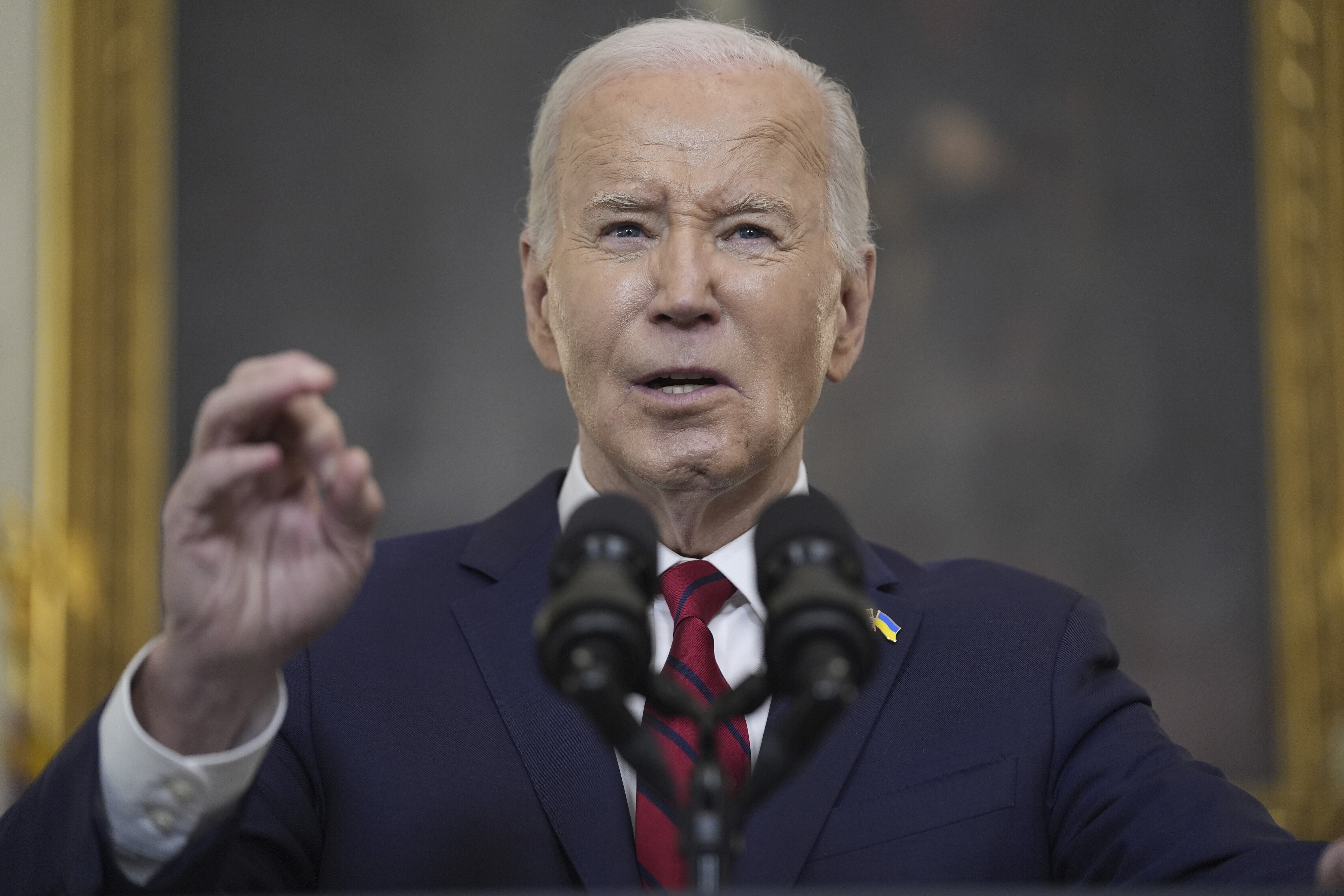 El presidente estadounidense Joe Biden