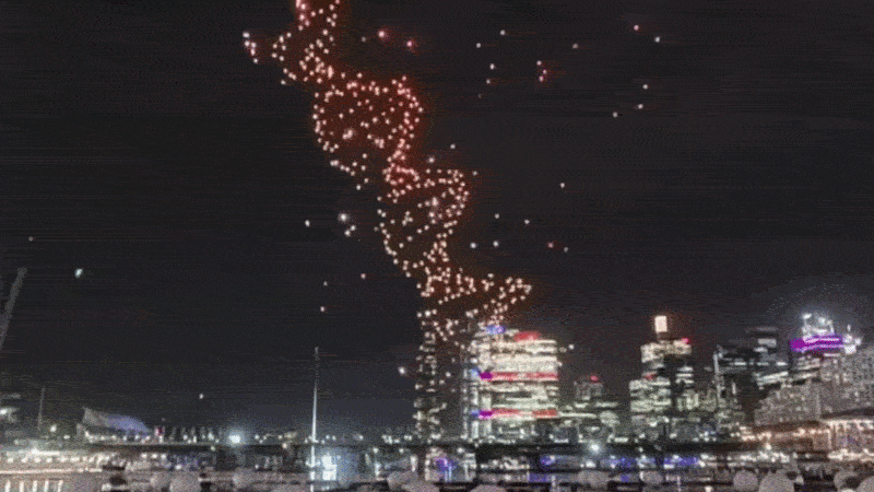 Vivid cancels shows after drones plummet due to 'technical difficulties'
