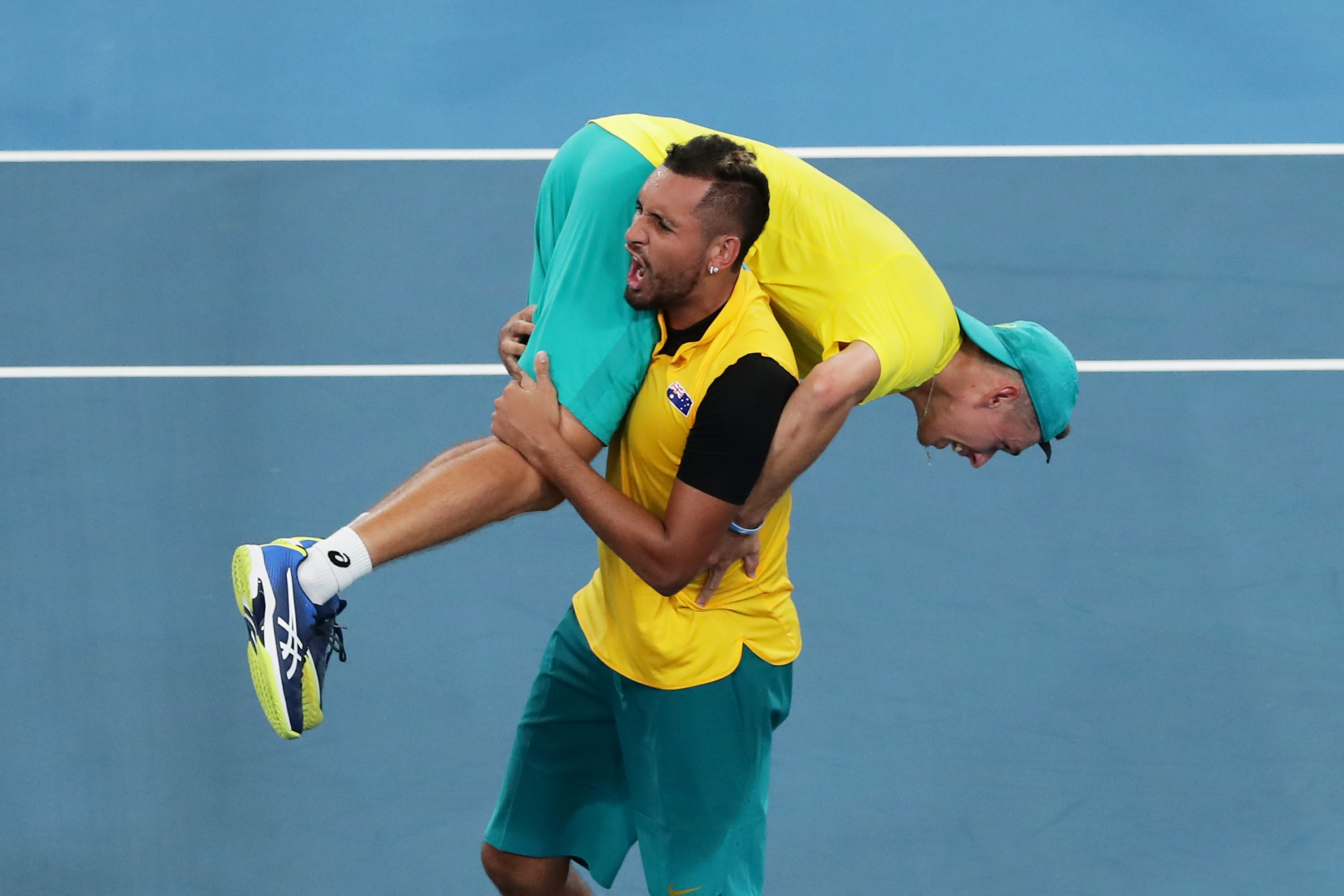 Nick Kyrgios Alex de Minaur Australian Open 2021 tennis news 
